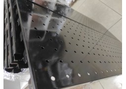 Перфорована панель 600х350 крок 30мм. (чорна)